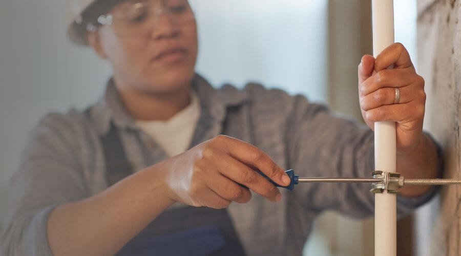 Professional sewer line replacement in Easton, IL